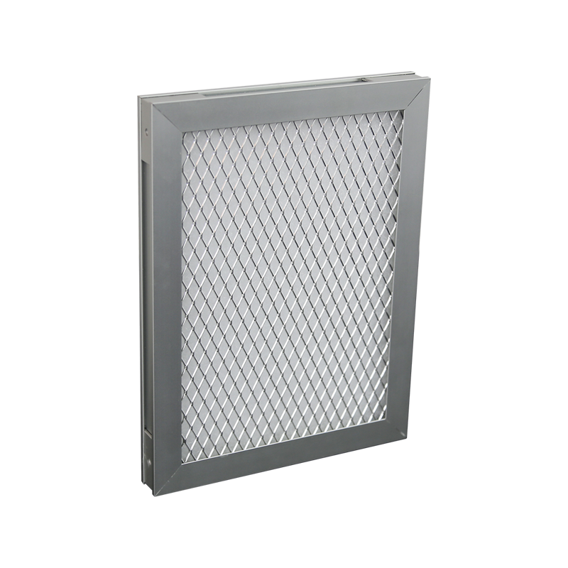 Aluminum Frame Washable Primary Filter