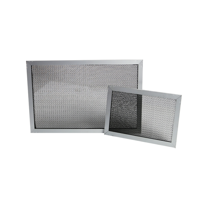 Metal Mesh Washable Primary Filter for Air Conditioning System