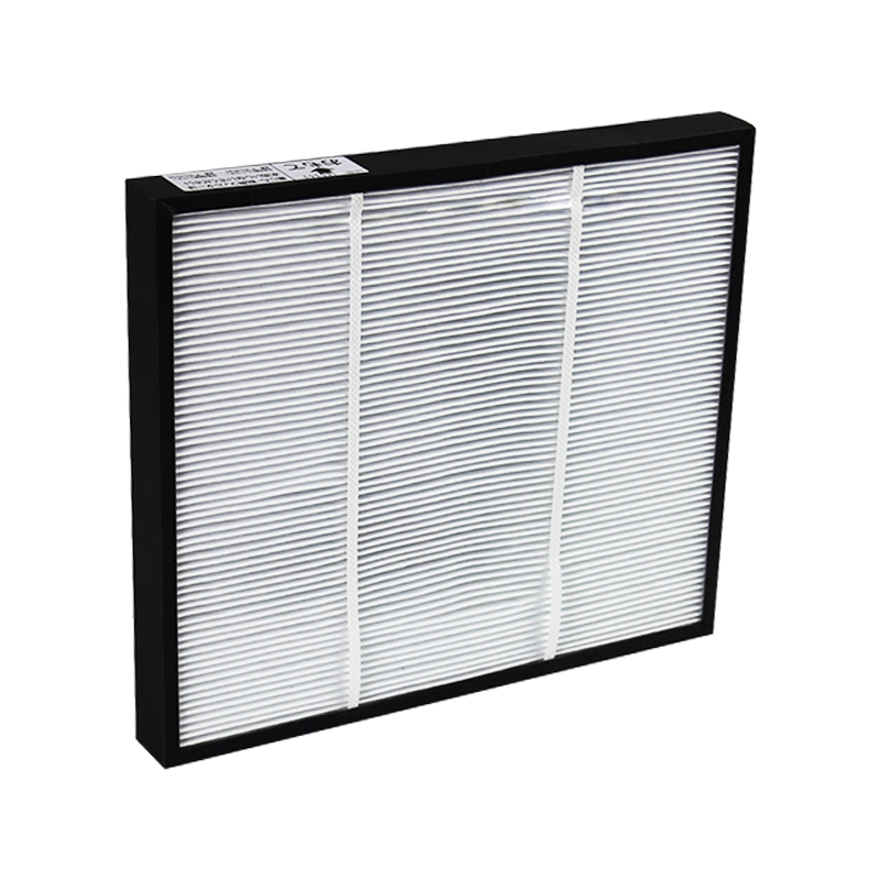 High Efficiency Air Filter With Positioning Bar