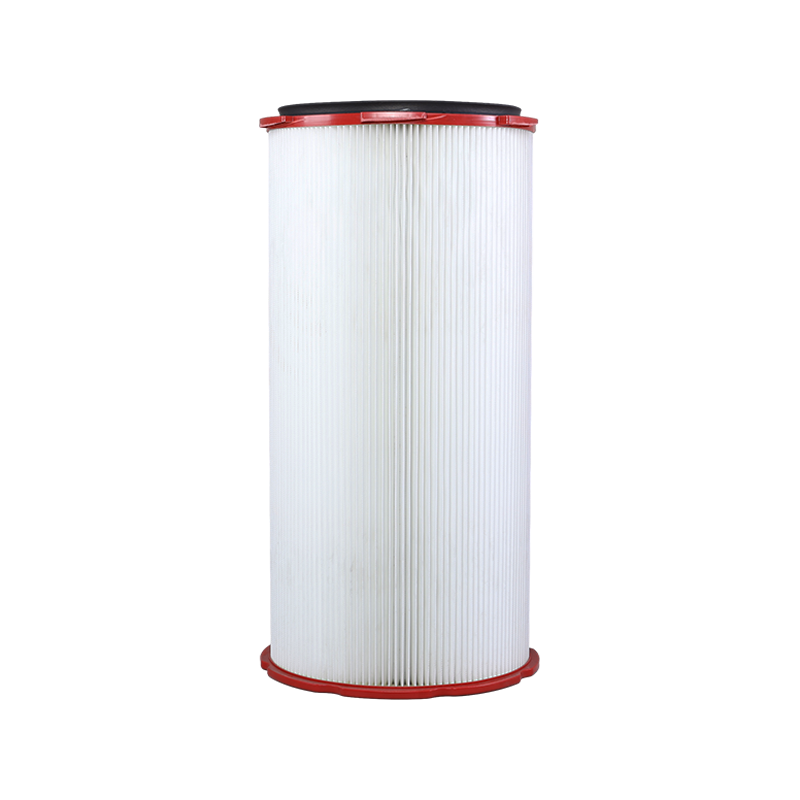 PVC End Cap PTFE Cylindrical Filter