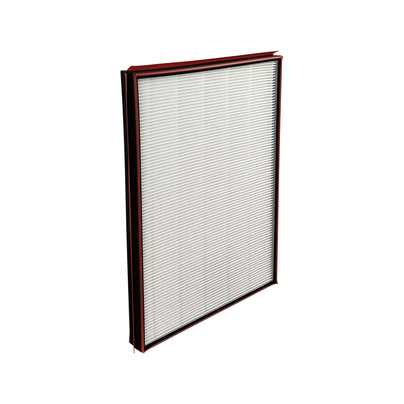PP Frame High Efficiency Panel Air Filter