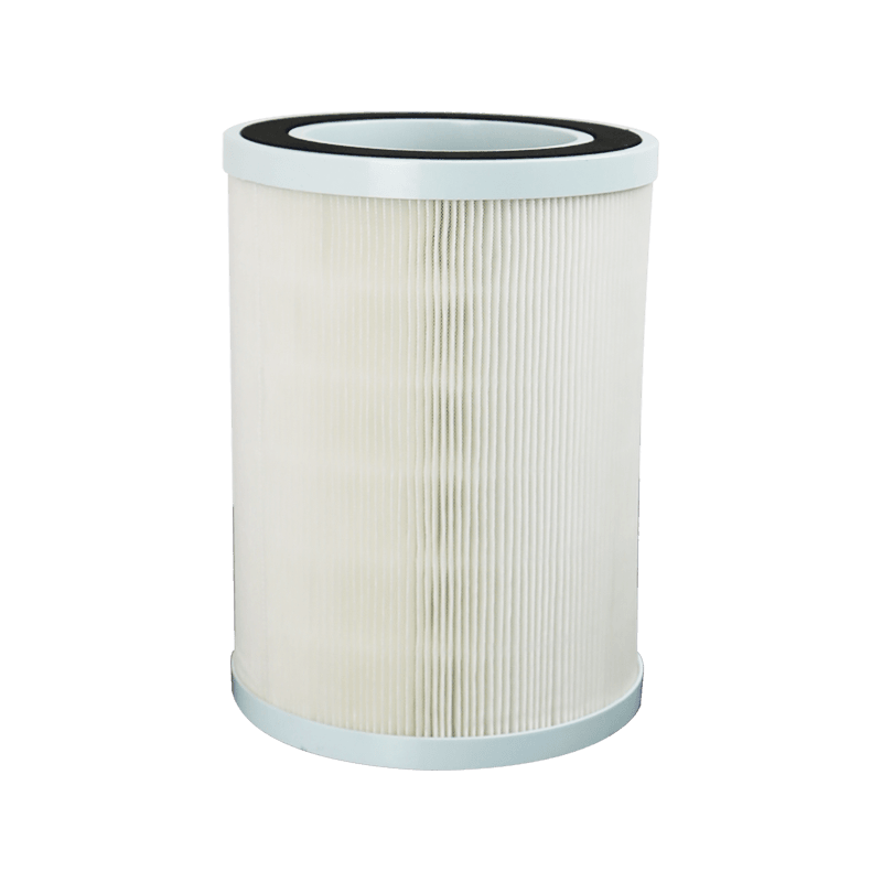 Cylindrical Air Filter for Household