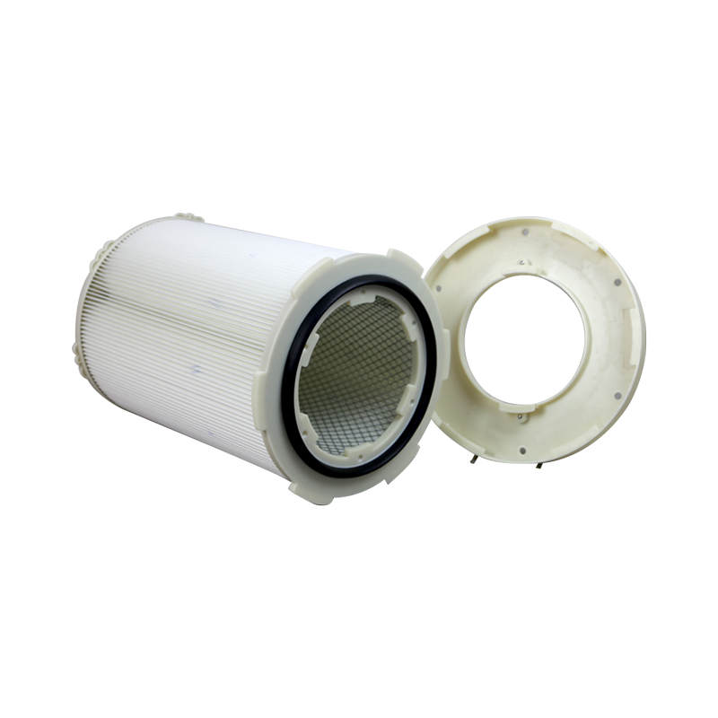 Quick-Release Cylindrical Air Filter