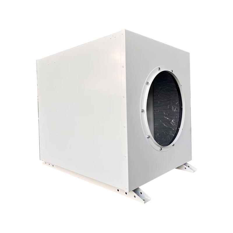 Modular Outdoor Air Purification Box
