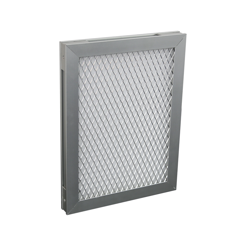 Aluminum Frame Washable Primary Filter