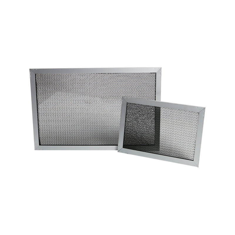 Metal Mesh Washable Primary Filter for Air Conditioning System