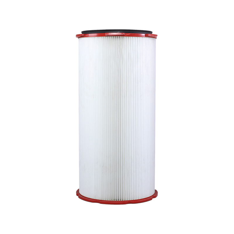 PVC End Cap PTFE Cylindrical Filter