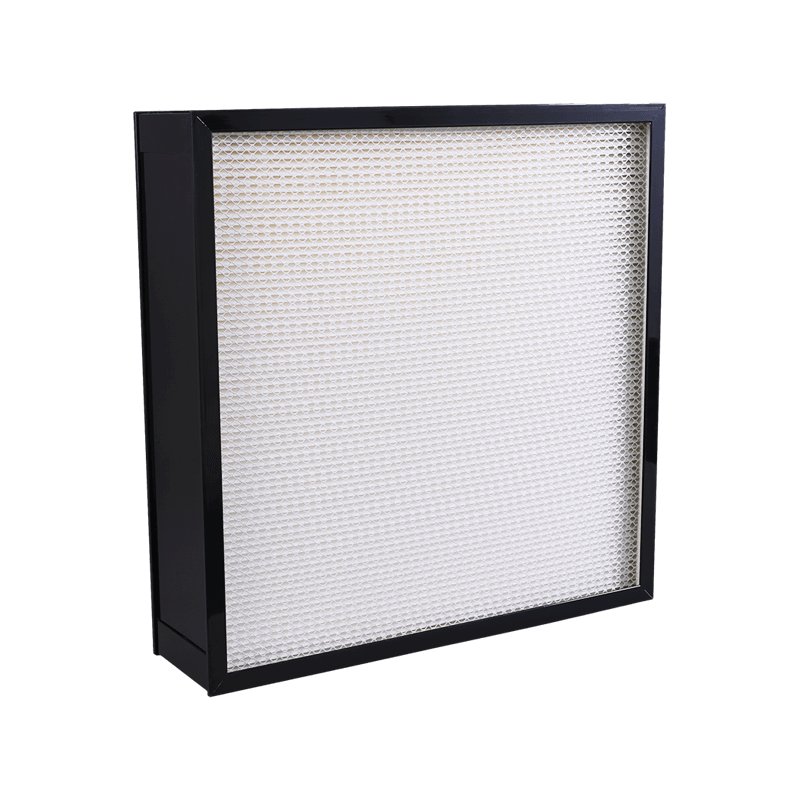 High Pleated PVC Frame High Efficiency Air Filter 