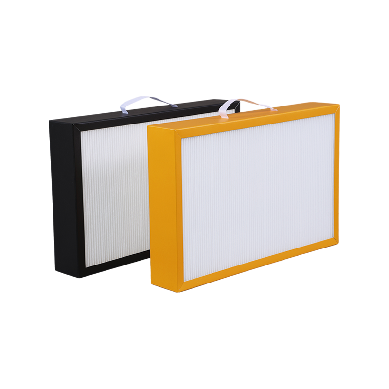 Paper Frame High Efficiency Air Filter with Handle