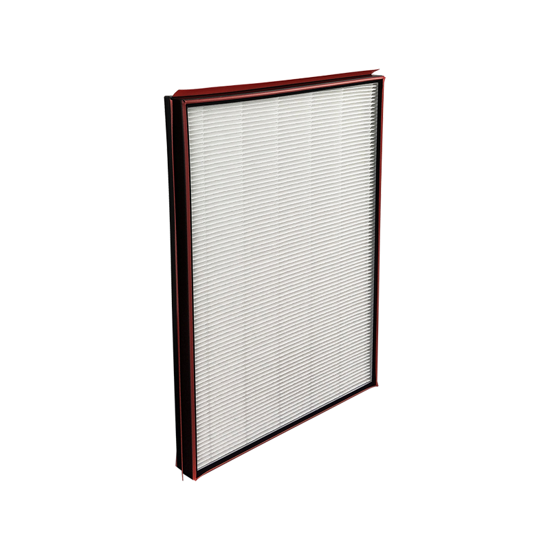 PP Frame High Efficiency Panel Air Filter