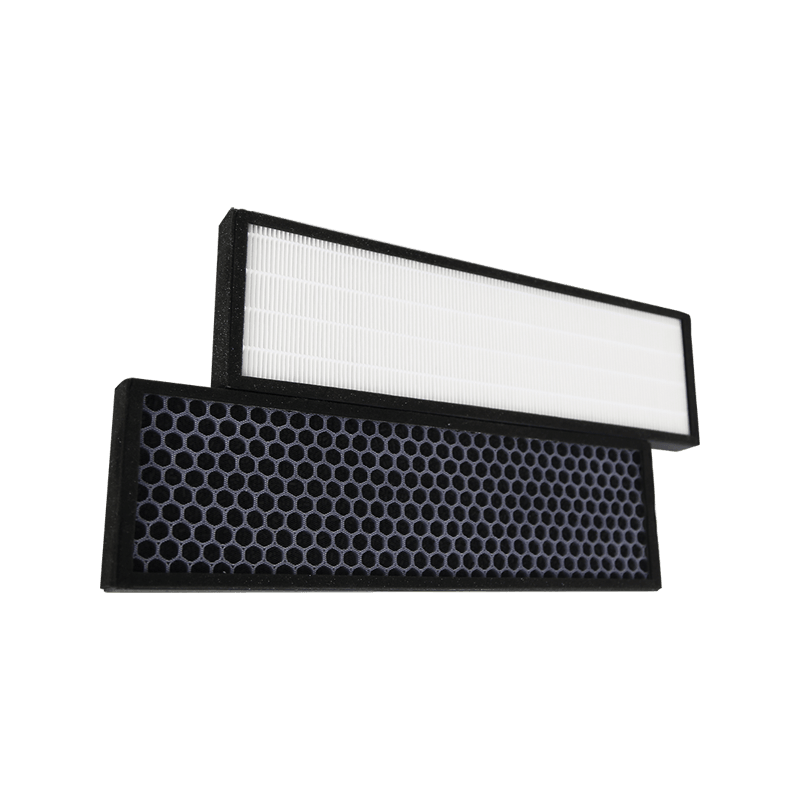 Multifunctional Activated Carbon HEPA Filter