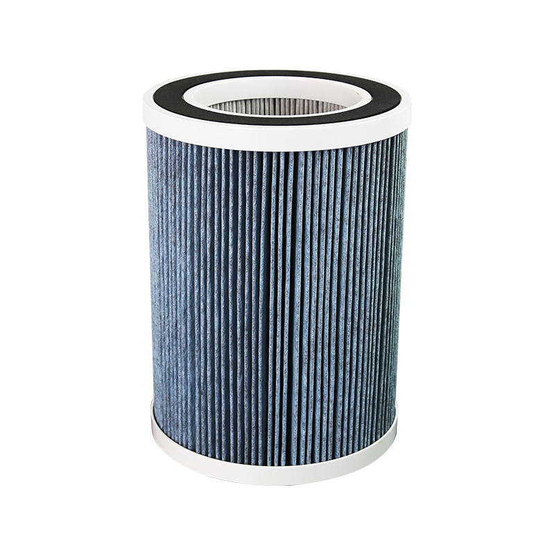 PCC&HEPA Cylindrical Formaldehyde Removal Filter