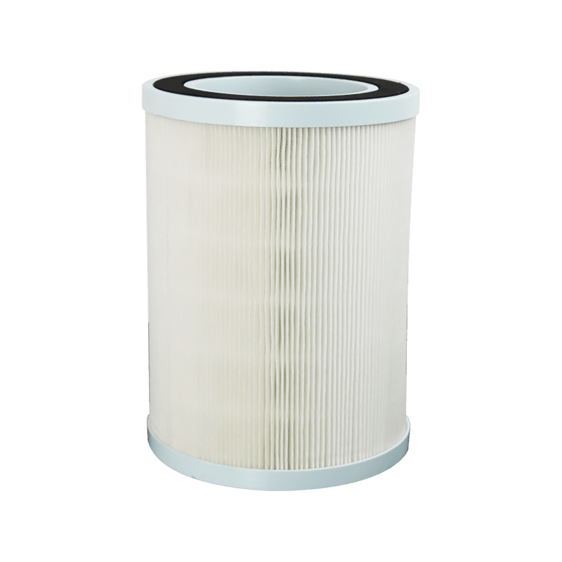 Cylindrical Air Filter for Household