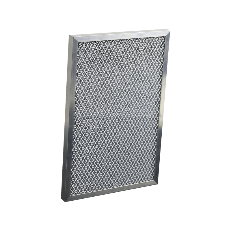 VOC Removal Air Filters For High Flow Ventilation Systems