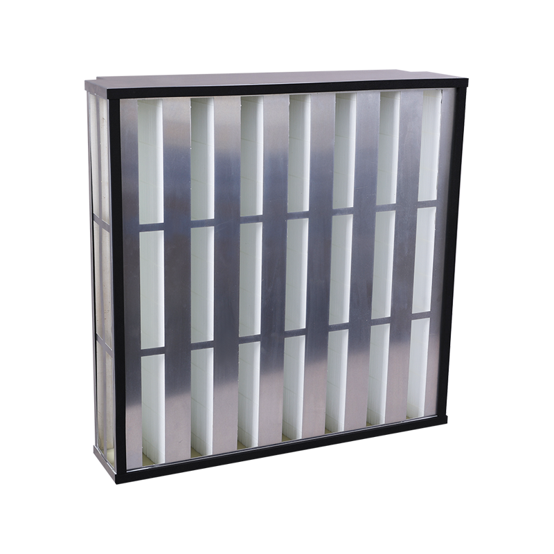 V-BANK Air Filter for Ventilation System