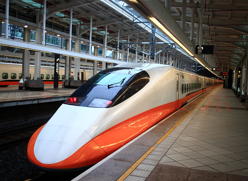 Bullet Train Air Purification Solutions